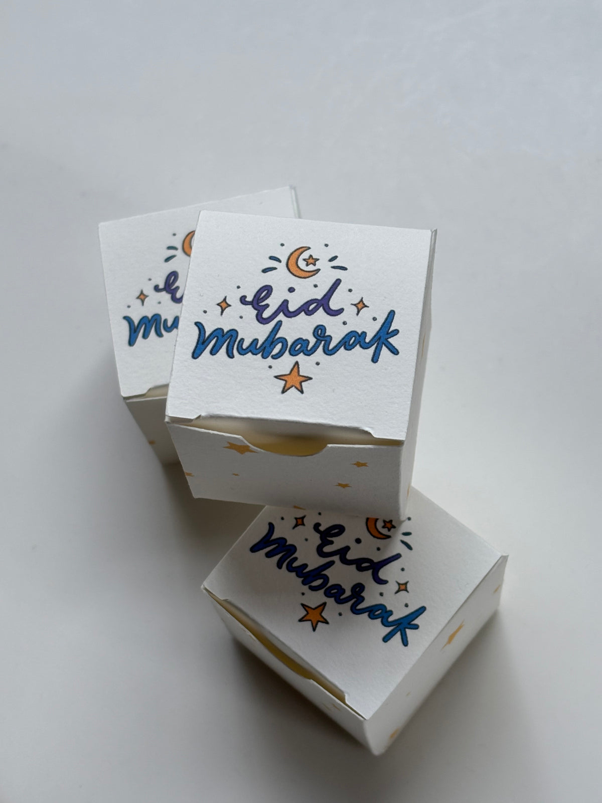 Eid Mubarak Favour Boxes | Moon & Stars Eid Gift Boxes