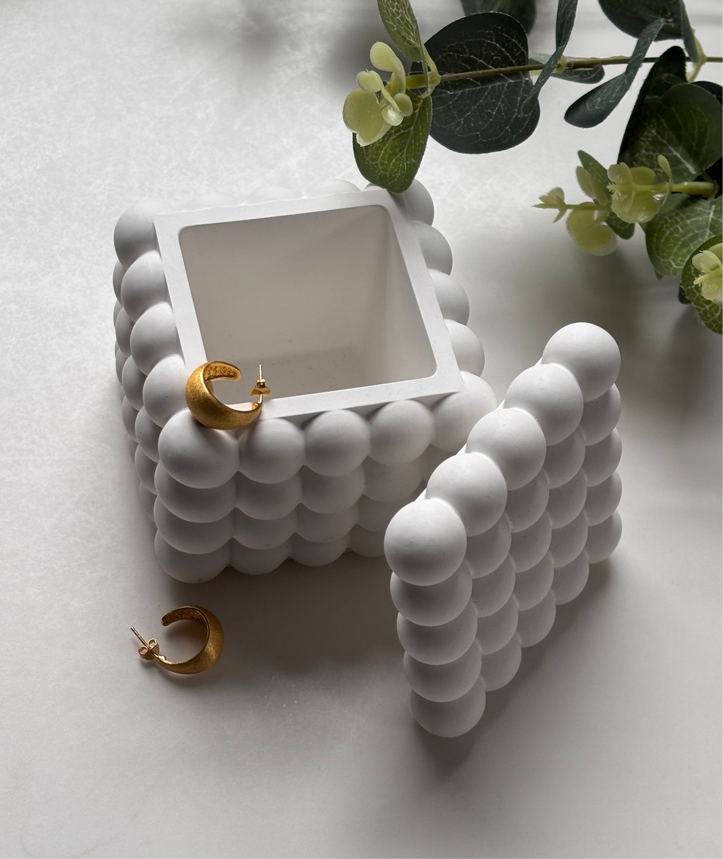 Cube Bubble Jewellery Box