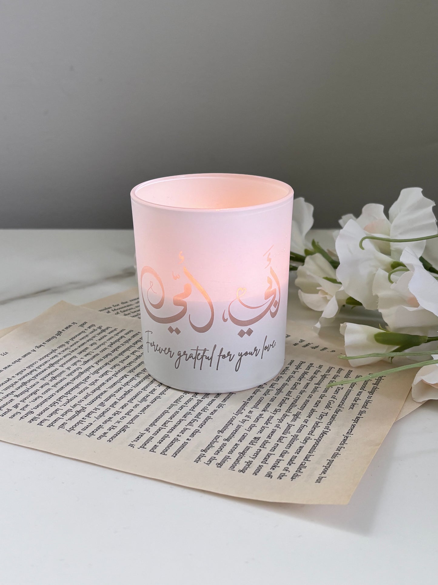 Mum & Dad Arabic Candle
