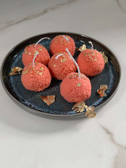 Laddoo/Motichoor Candles