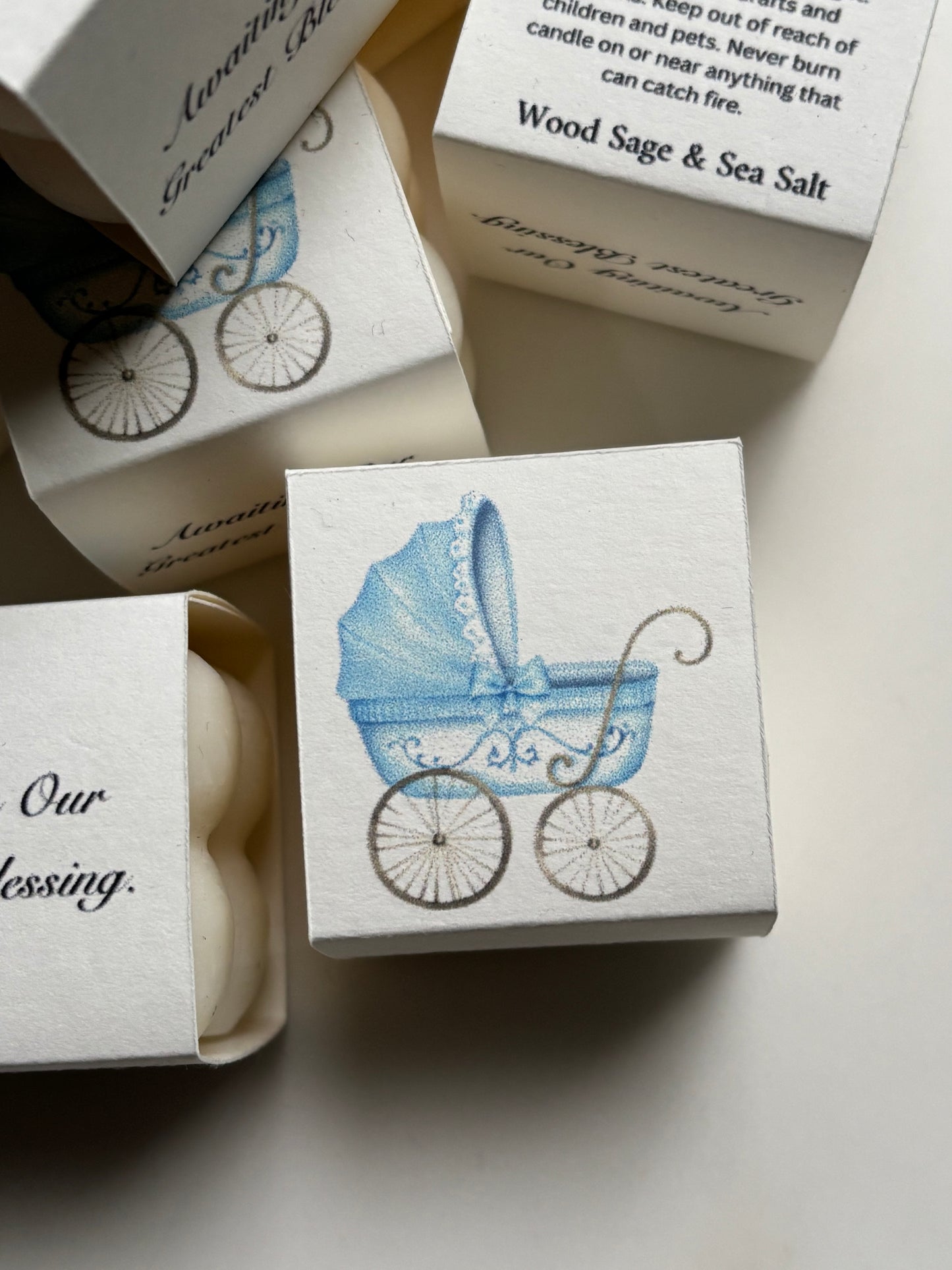 Baby Boy Favors
