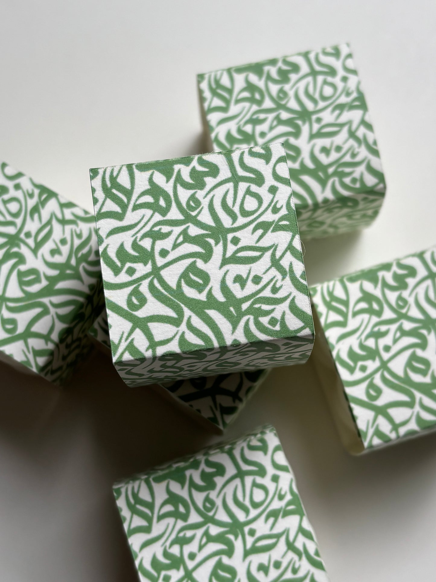 Muslim Wedding, Nikkah & Eid Mini Bubble Candle Favors