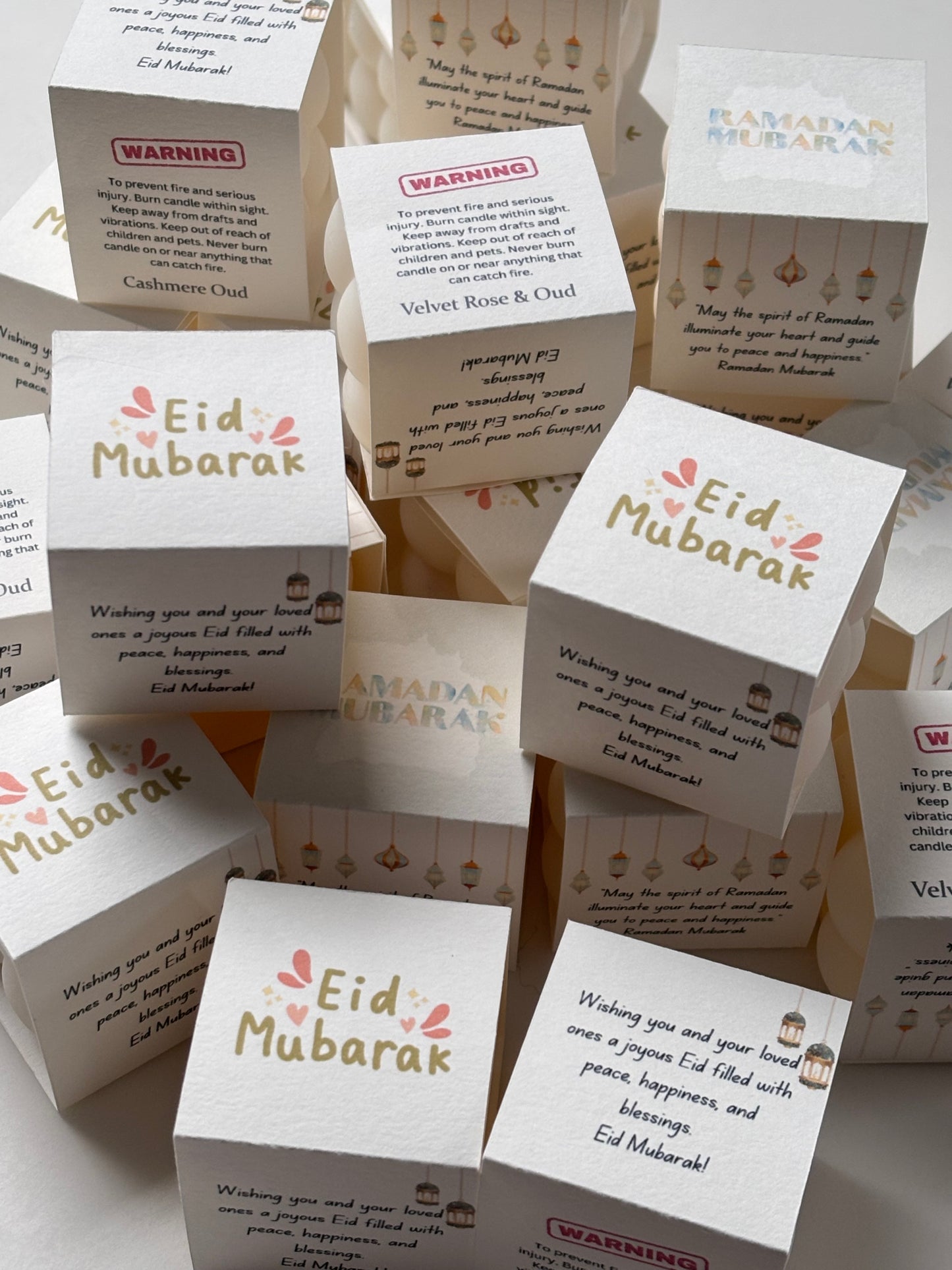 Ramadan/Eid Mubarak Favors