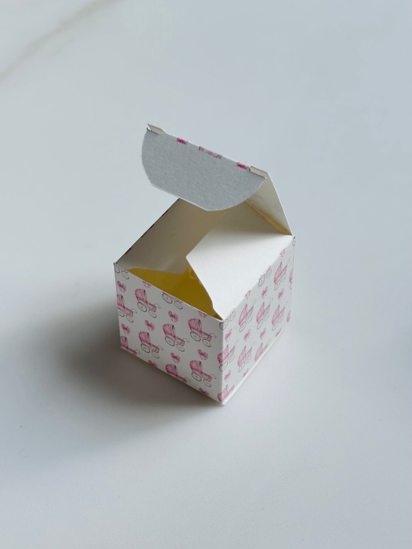 Baby Girl Baby Shower Favour Boxes