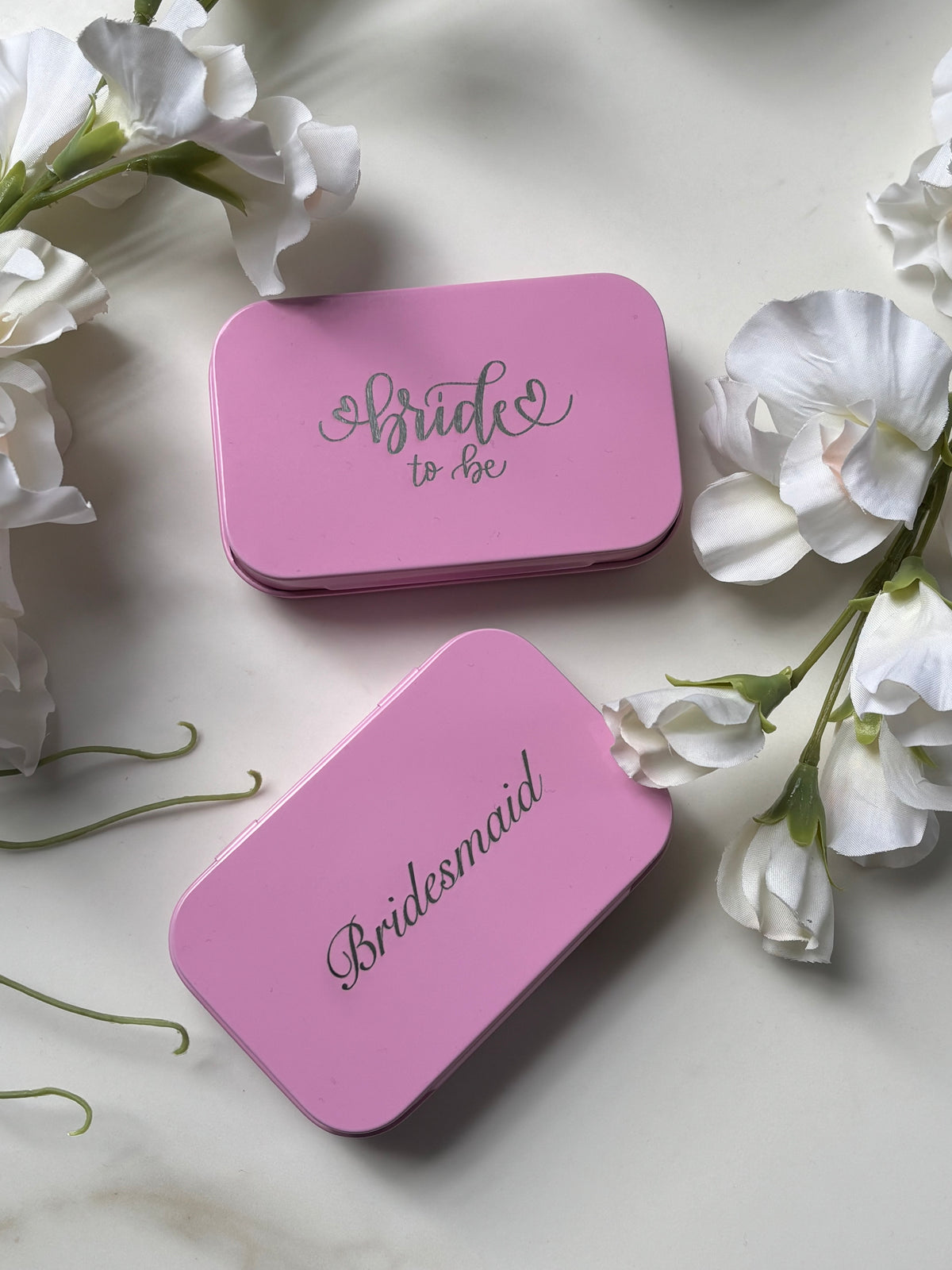 Bride to Be Engraved Tin | Bridal Shower & Hen Party Gift