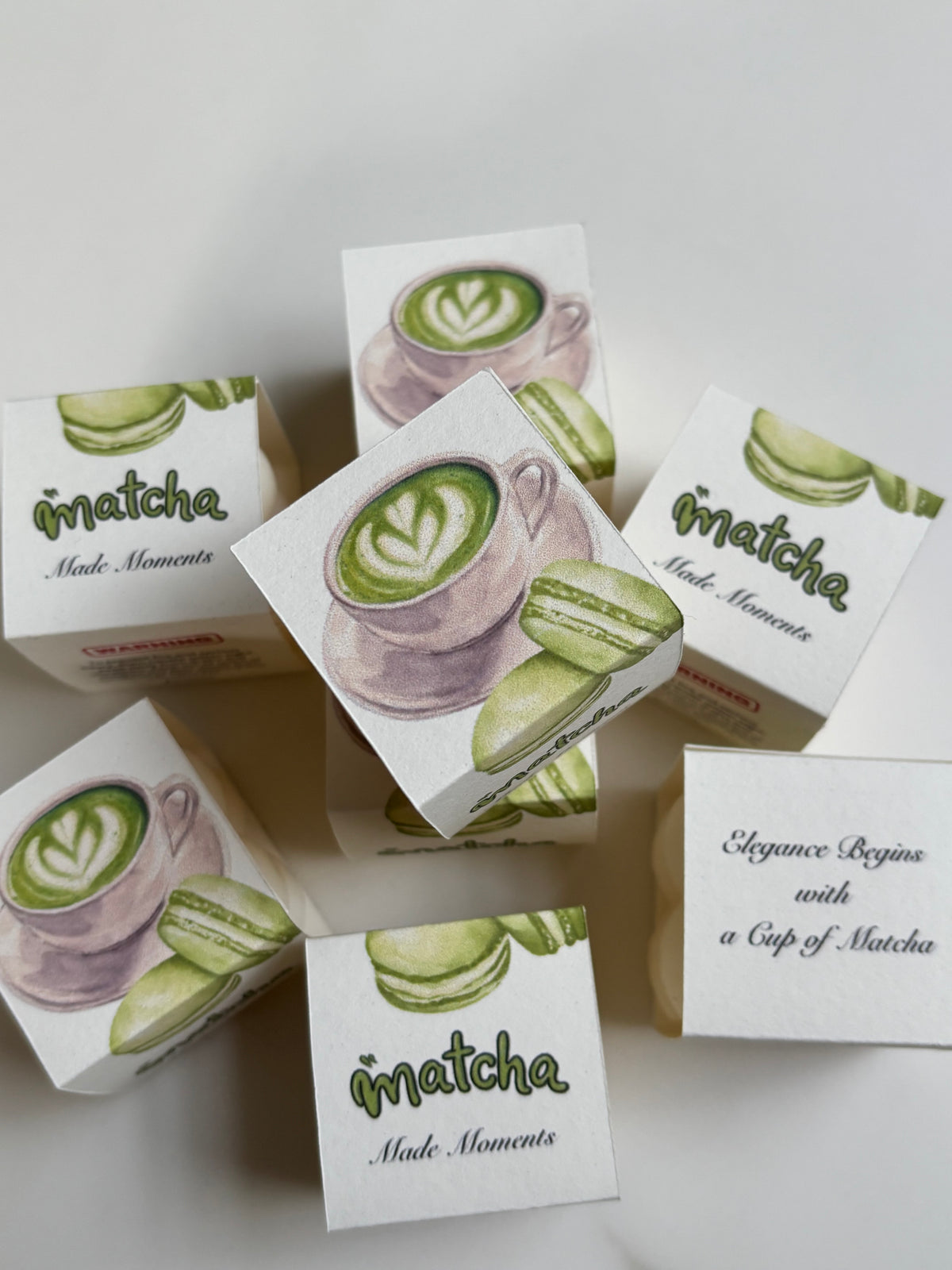 Personalised Matcha Party Favours | Luxury Matcha Themed Event Favours