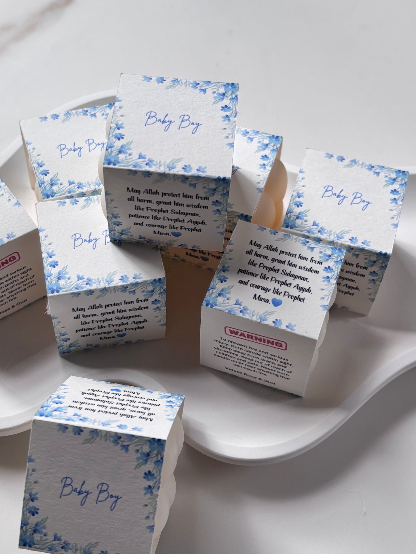 Islamic Baby Boy Favors