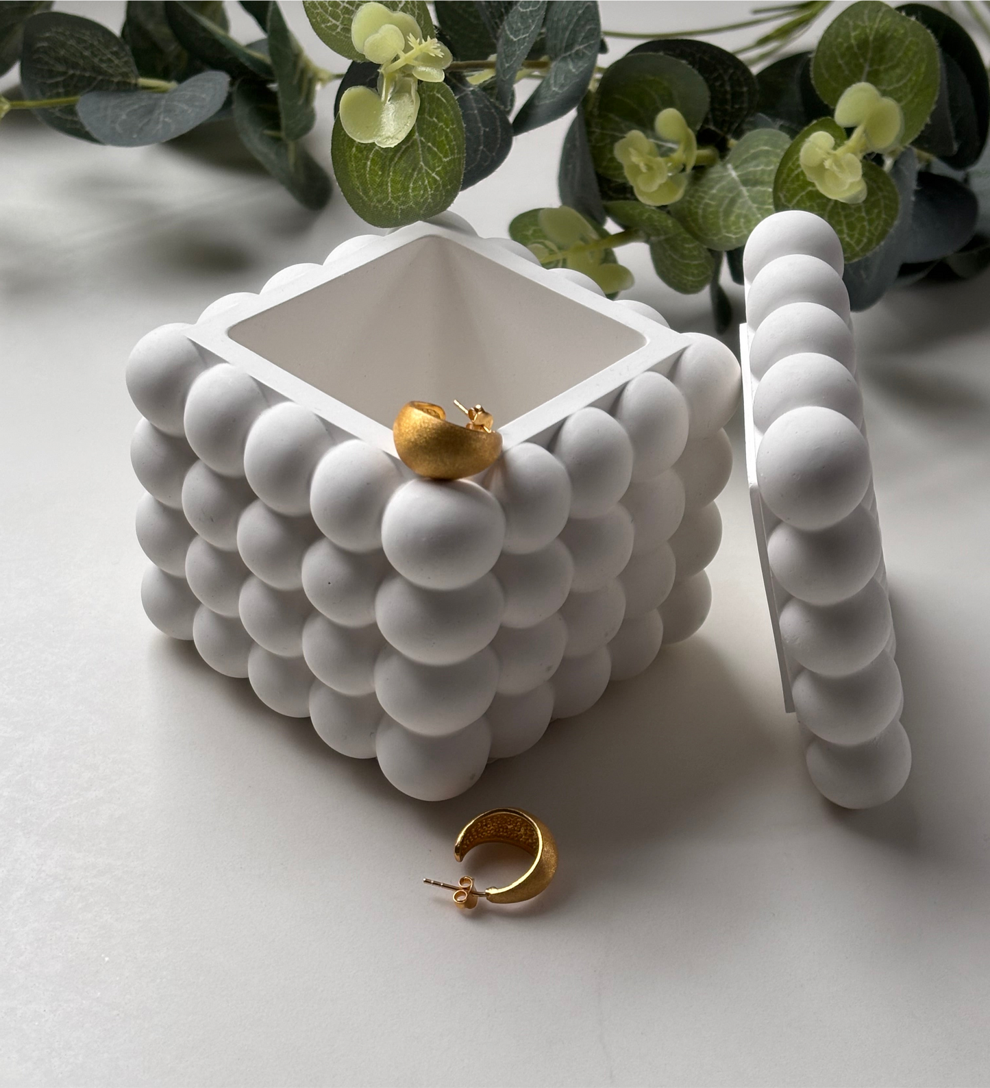 Cube Bubble Jewellery Box