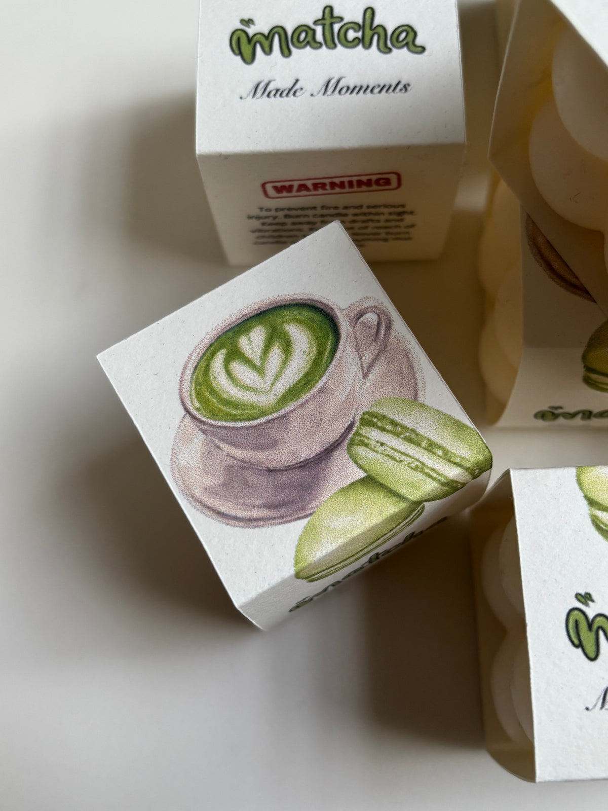 Personalised Matcha Party Favours | Luxury Matcha Themed Event Favours
