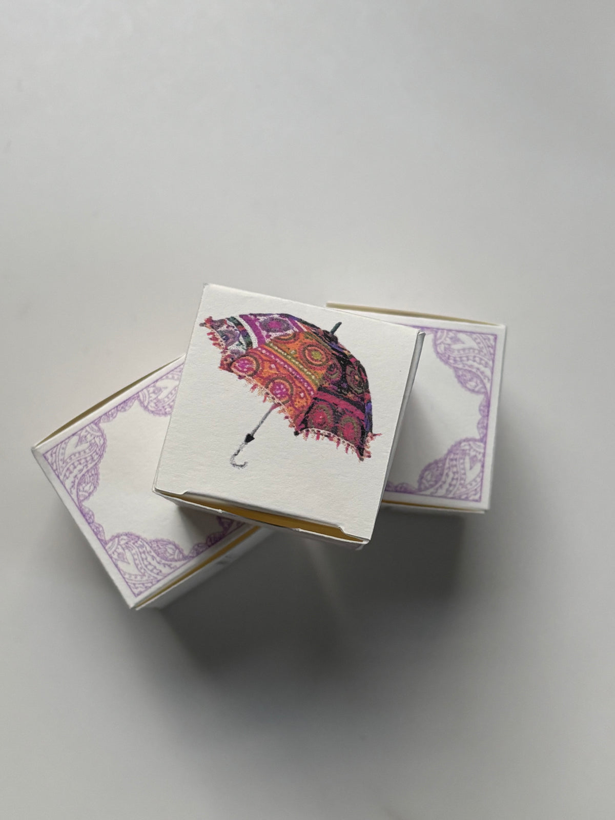 Mehndi Favour Boxes | Indian & Pakistani Wedding Favours