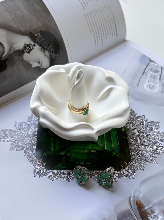 Rose Ring Dish
