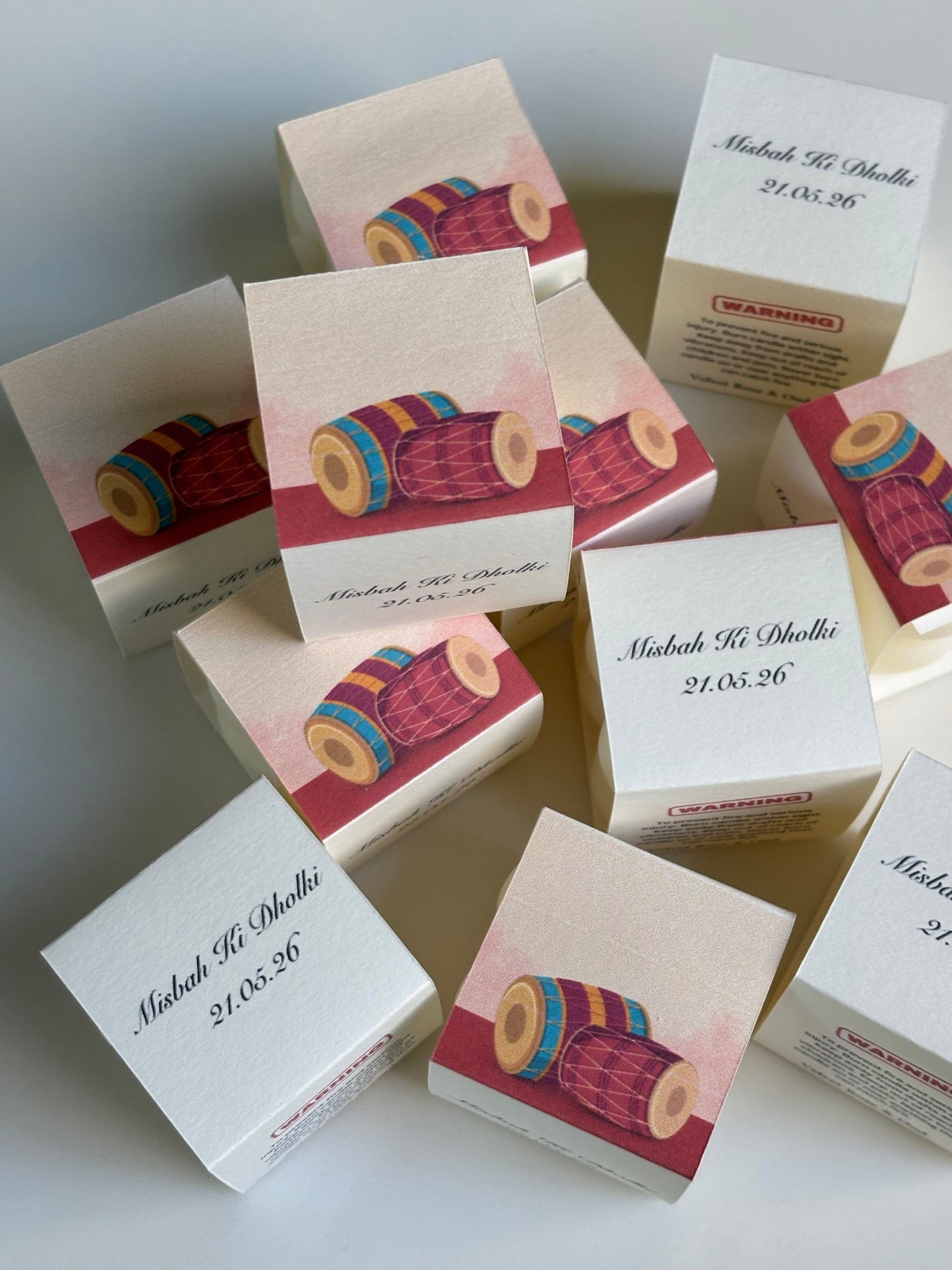 Dholki Party Favors