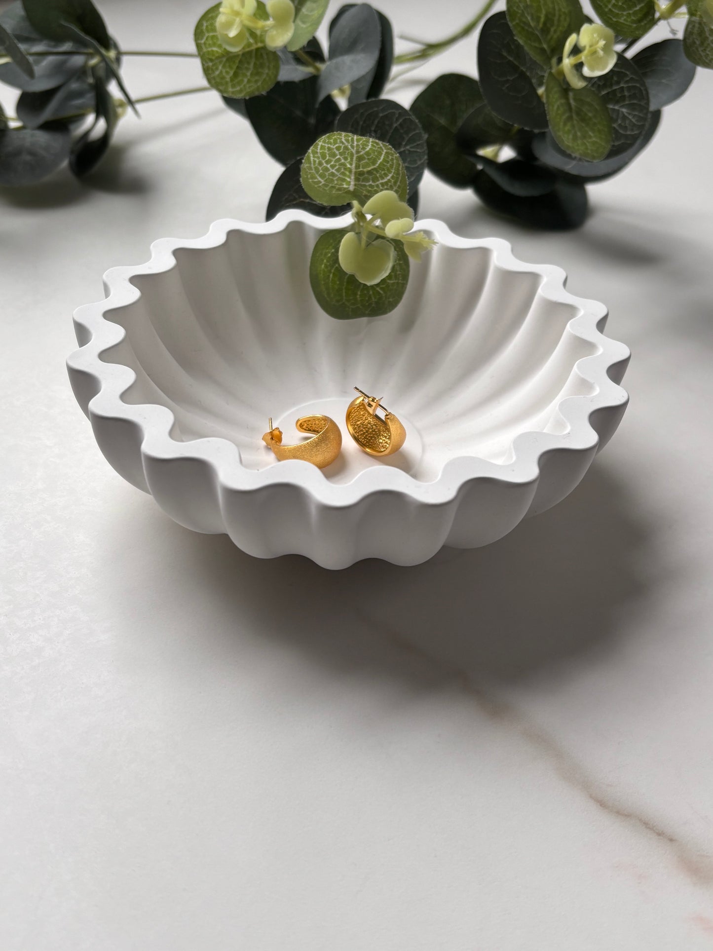 Decorative Wave Bowl