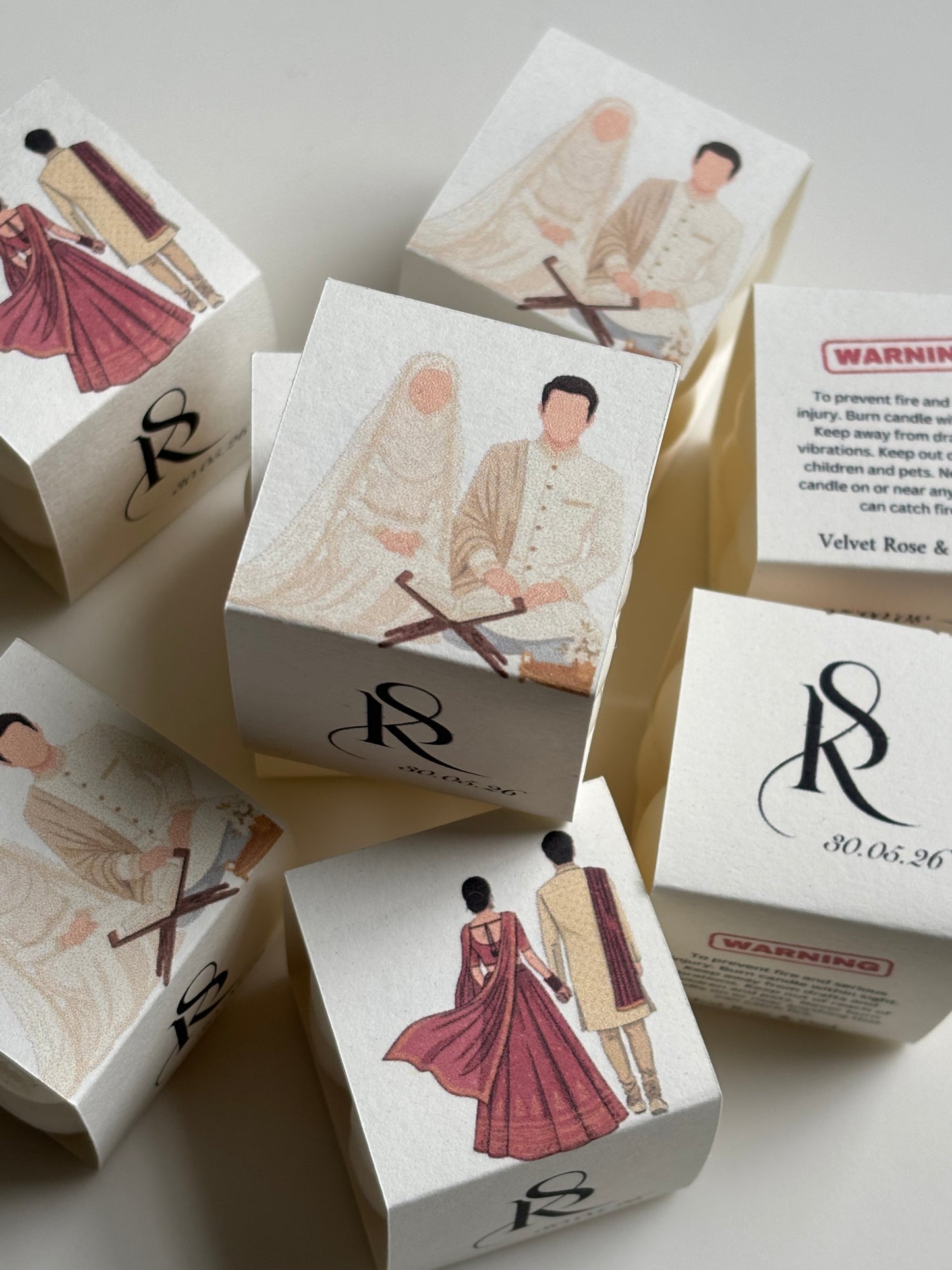 Nikkah / Walima Wedding Favors