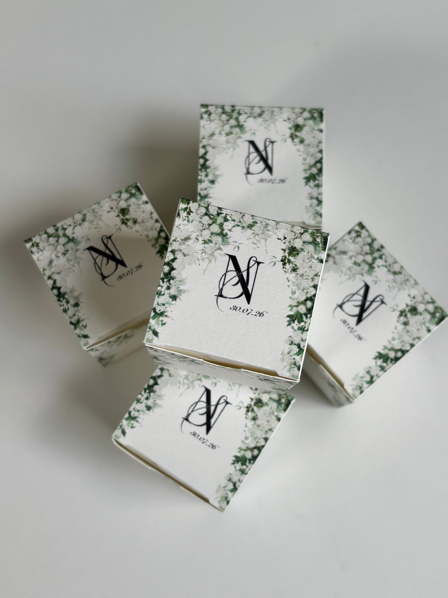 Luxury Personalised Event Favour Boxes