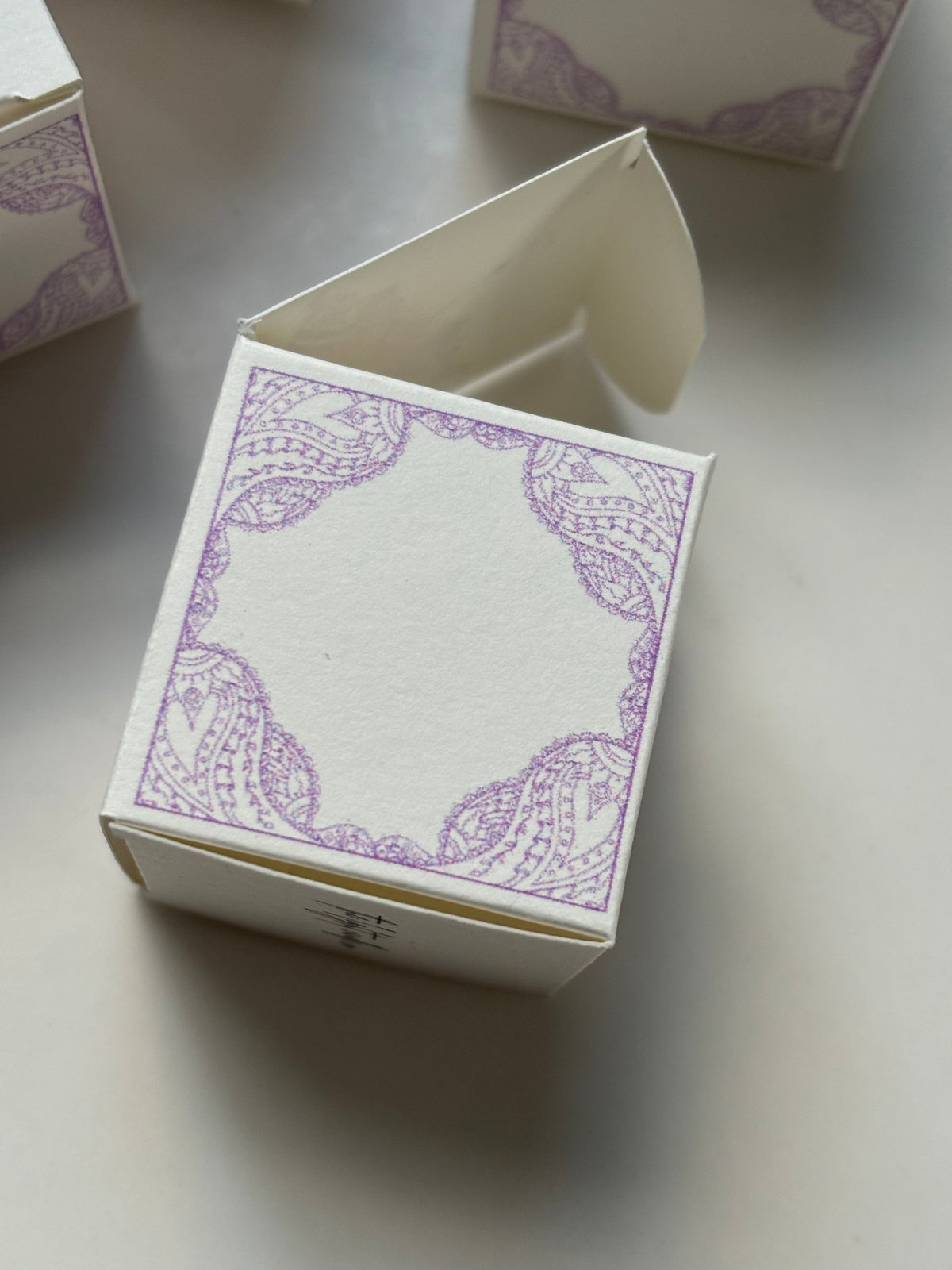 Mehndi Favour Boxes | Indian & Pakistani Wedding Favours