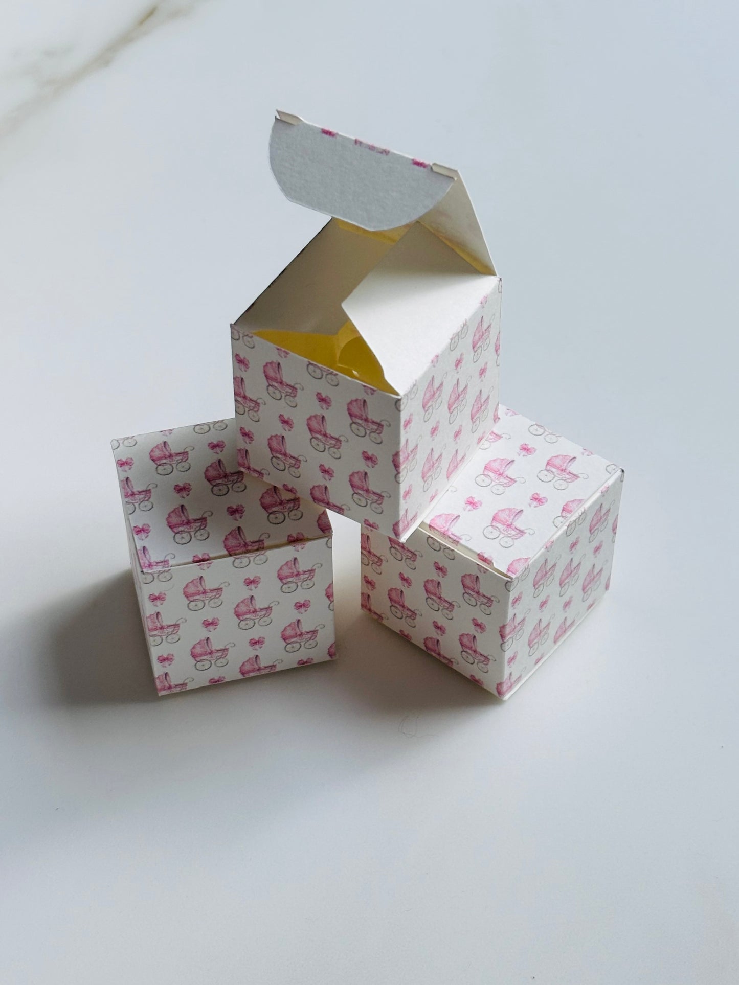 Baby Girl Baby Shower Favour Boxes