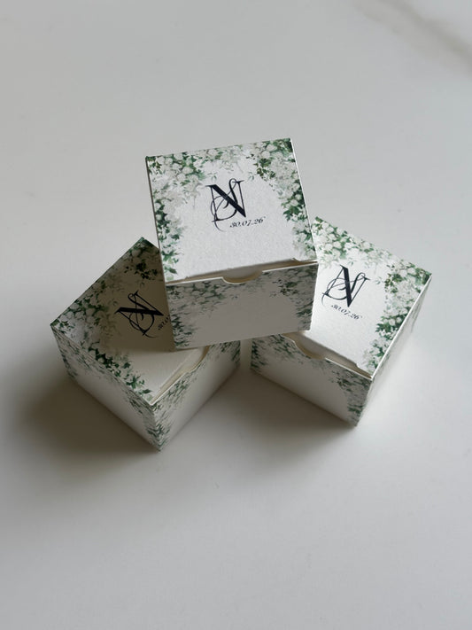 Luxury Personalised Event Favour Boxes
