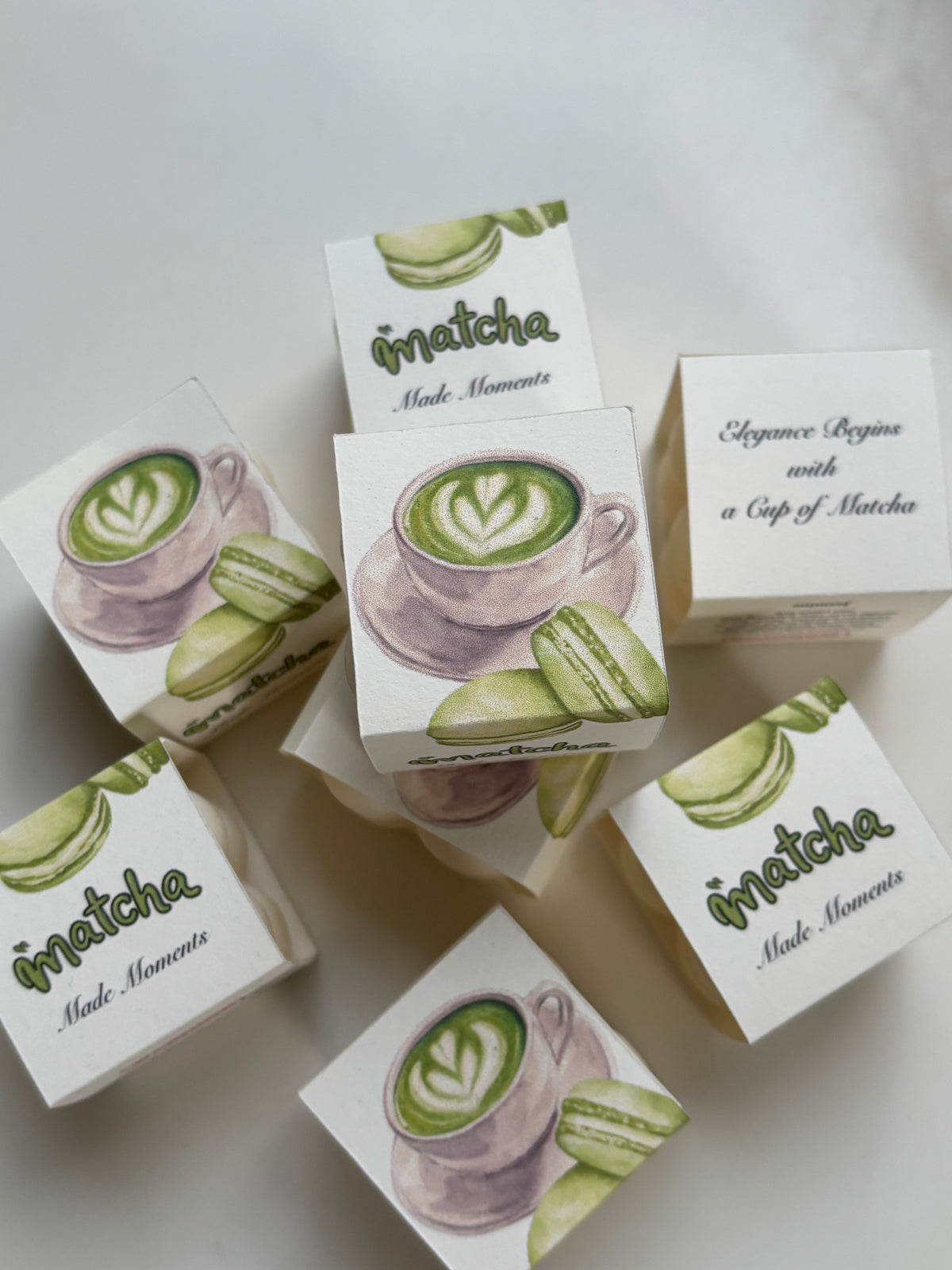Personalised Matcha Party Favours | Luxury Matcha Themed Event Favours