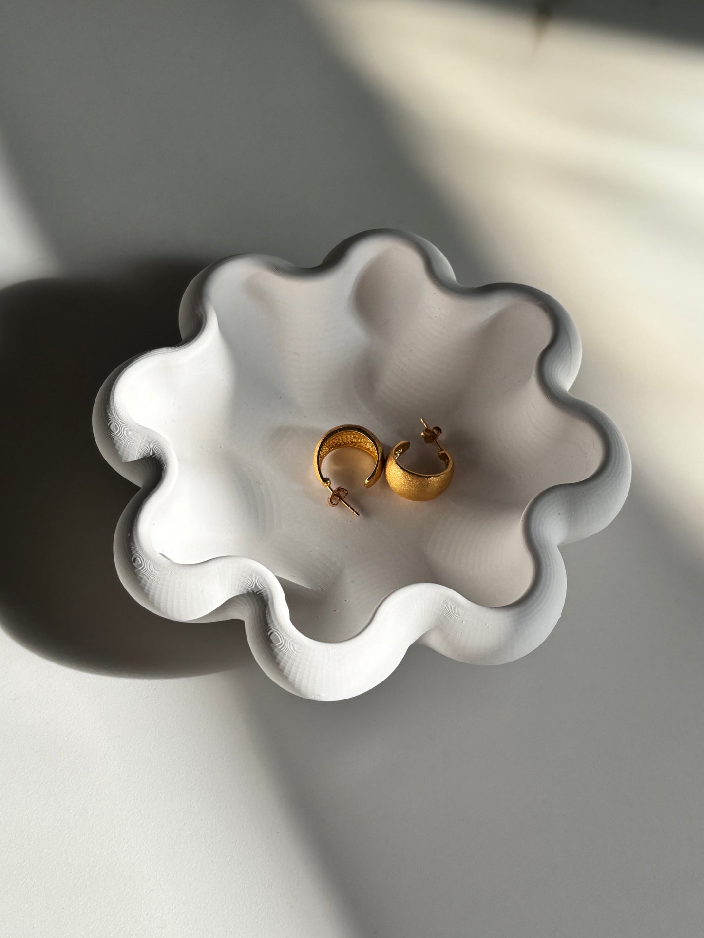 The Serene Flower Jewellery Dish