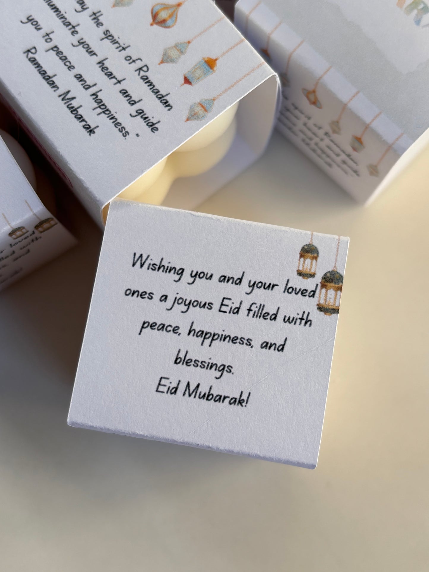 Ramadan/Eid Mubarak Favors