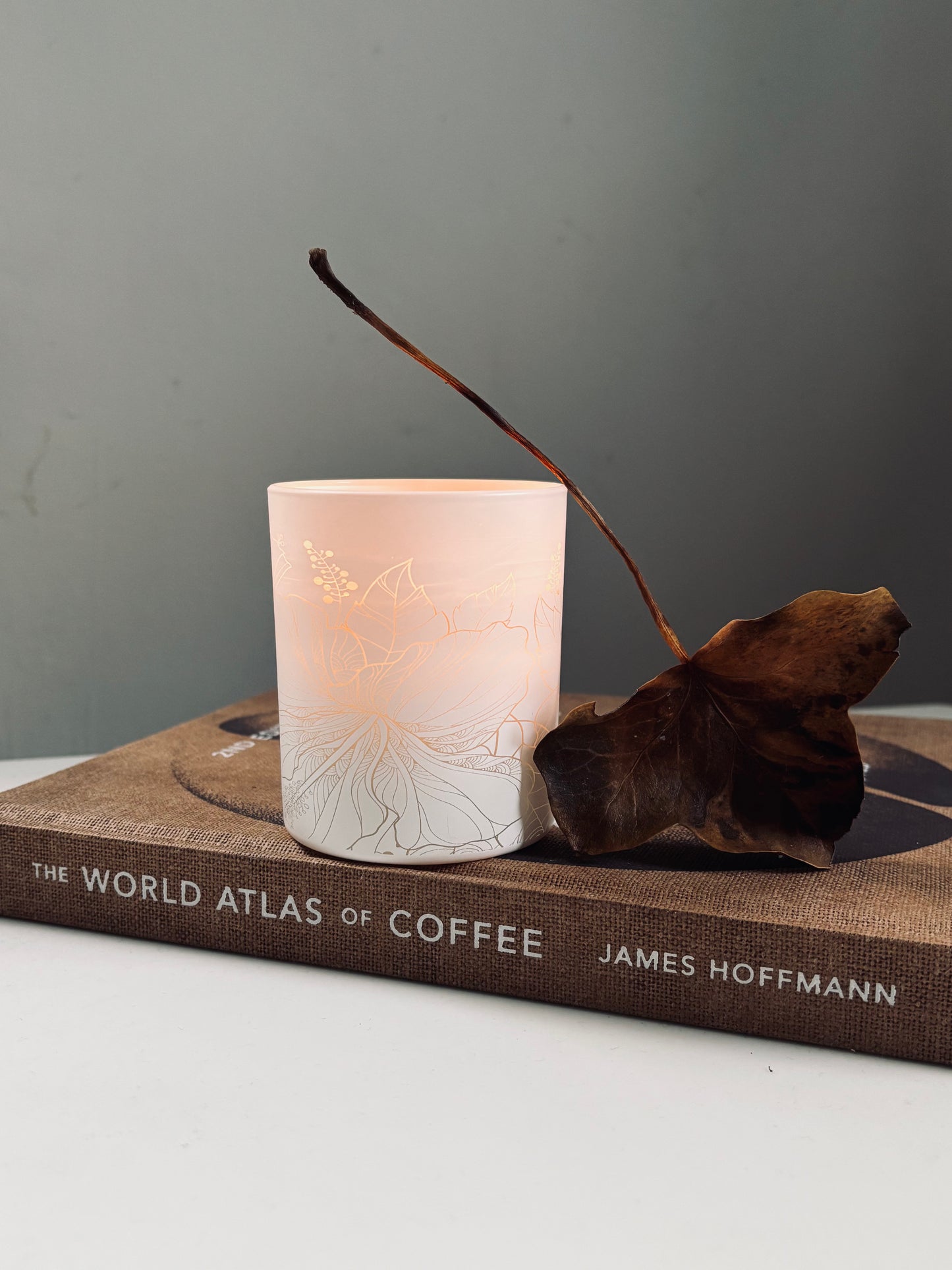 Autumn Fire Candle