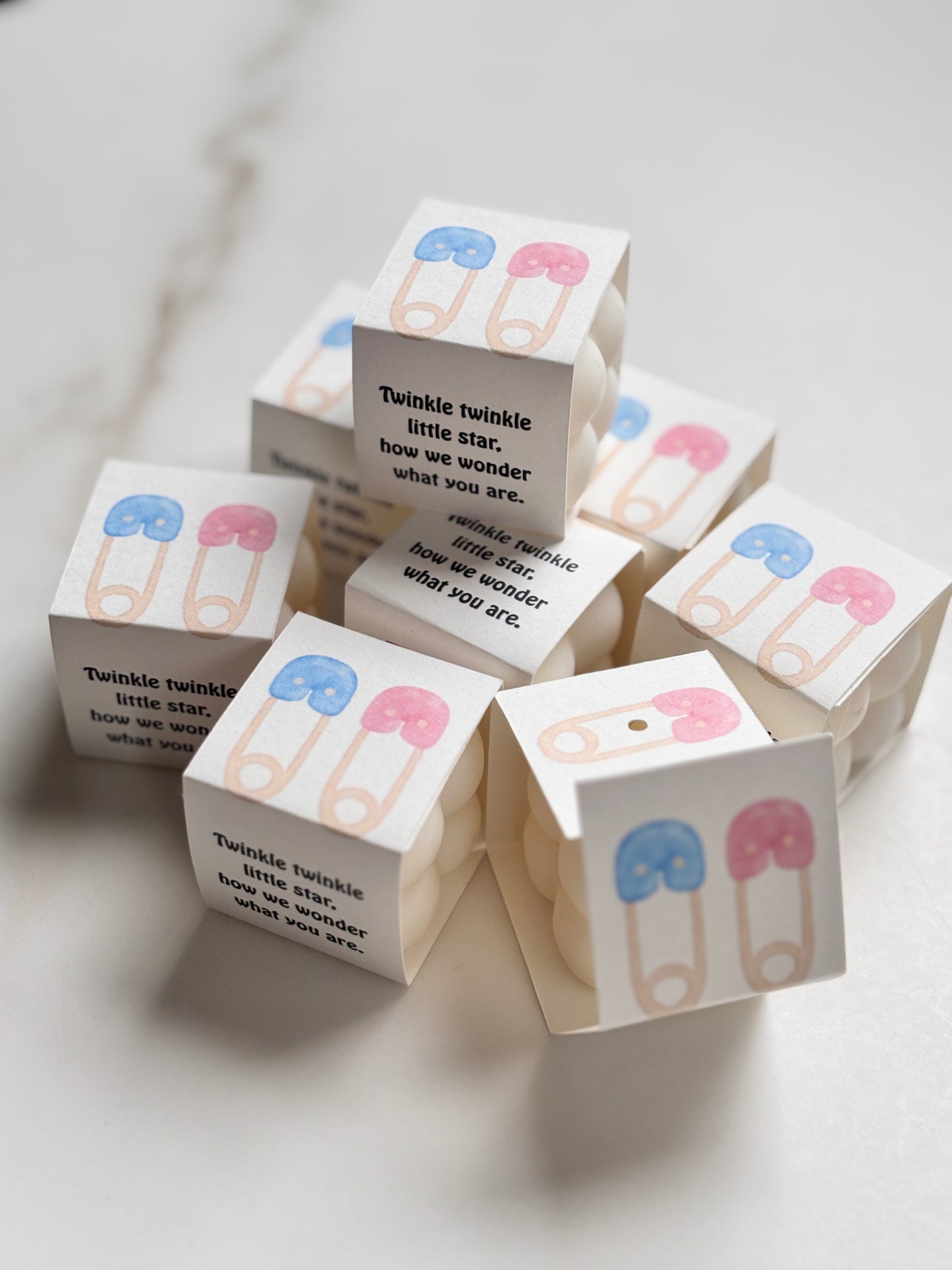 Gender Reveal Favors