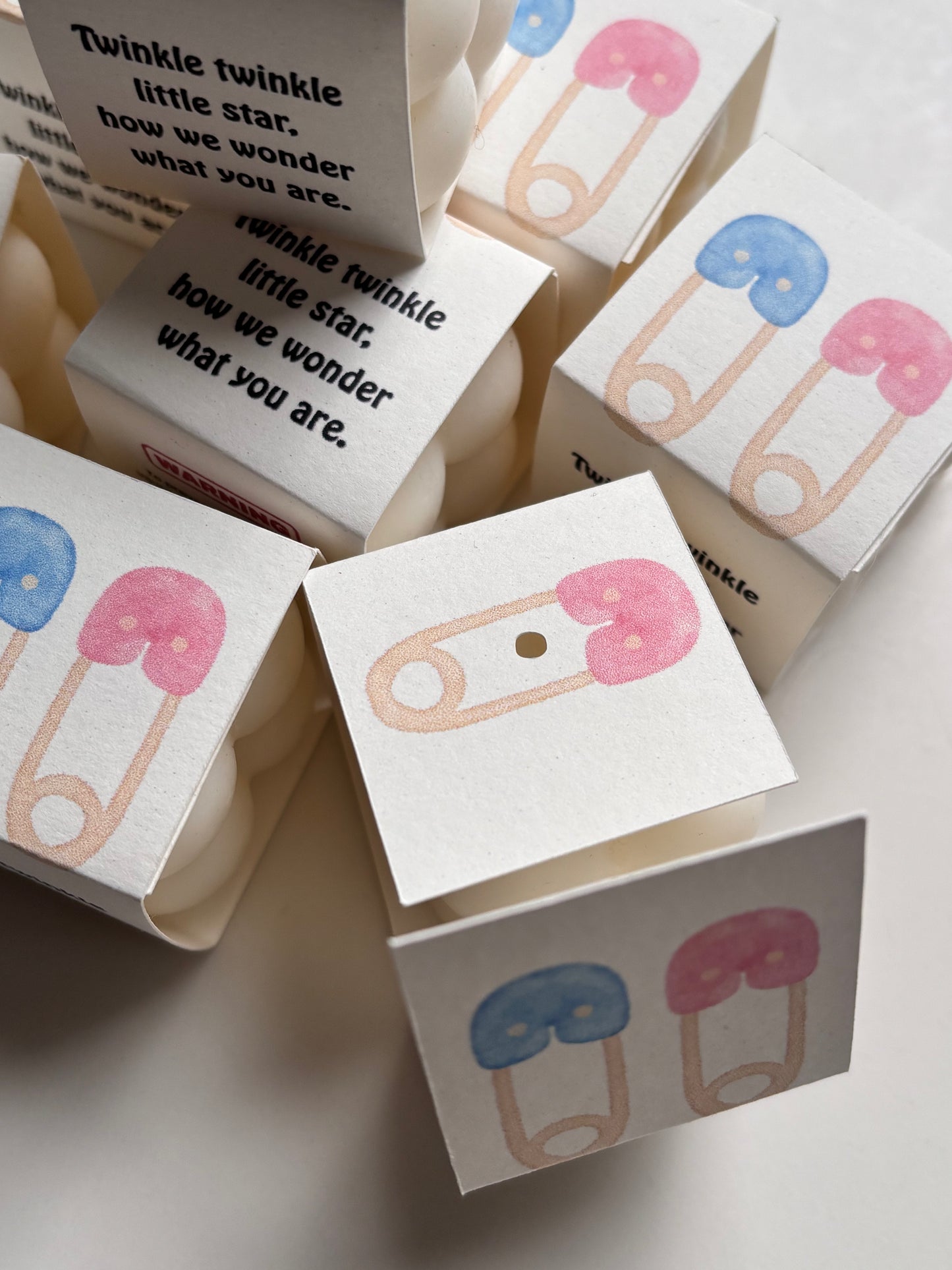 Gender Reveal Favors