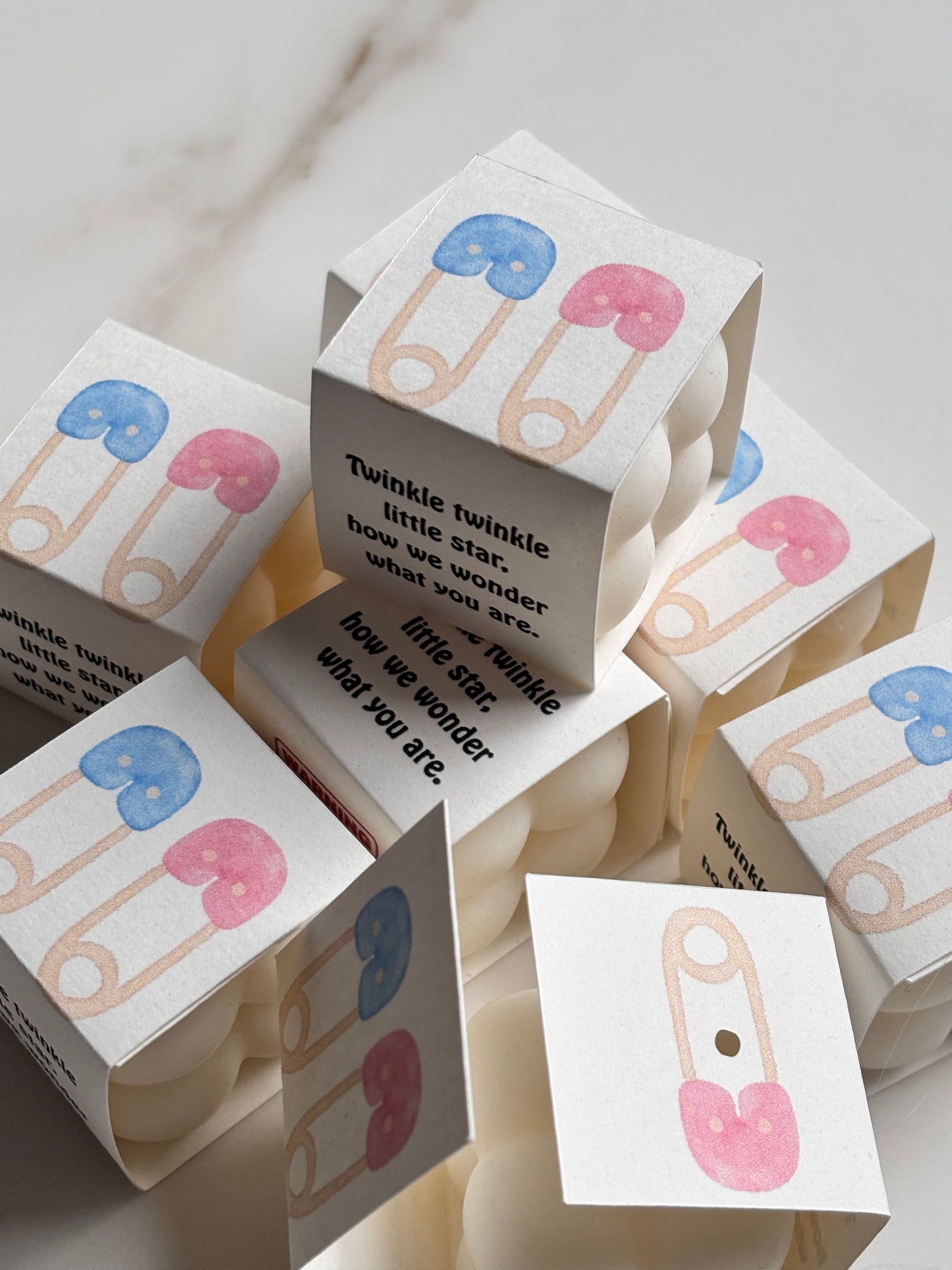 Gender Reveal Favors