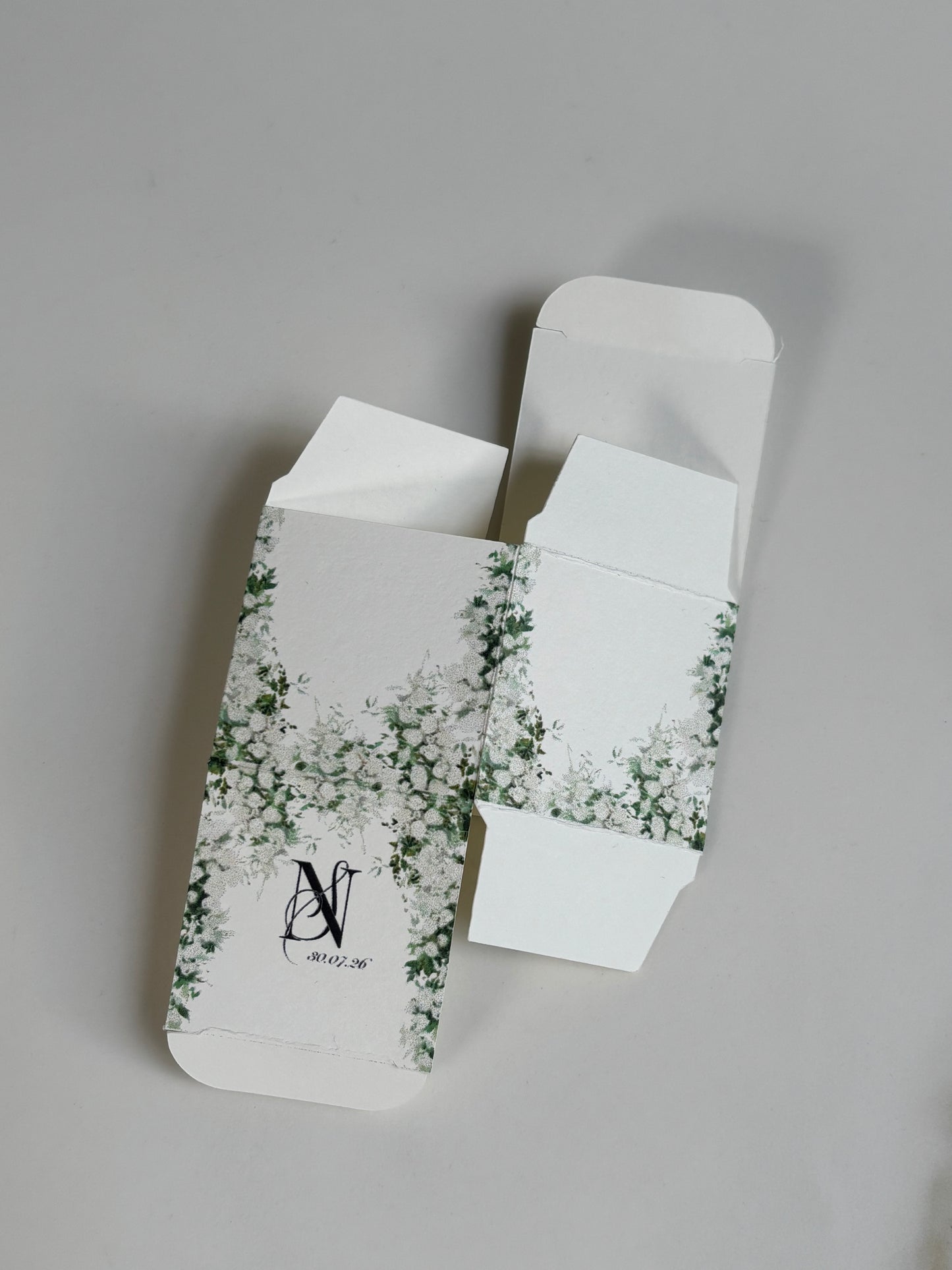 Luxury Personalised Event Favour Boxes