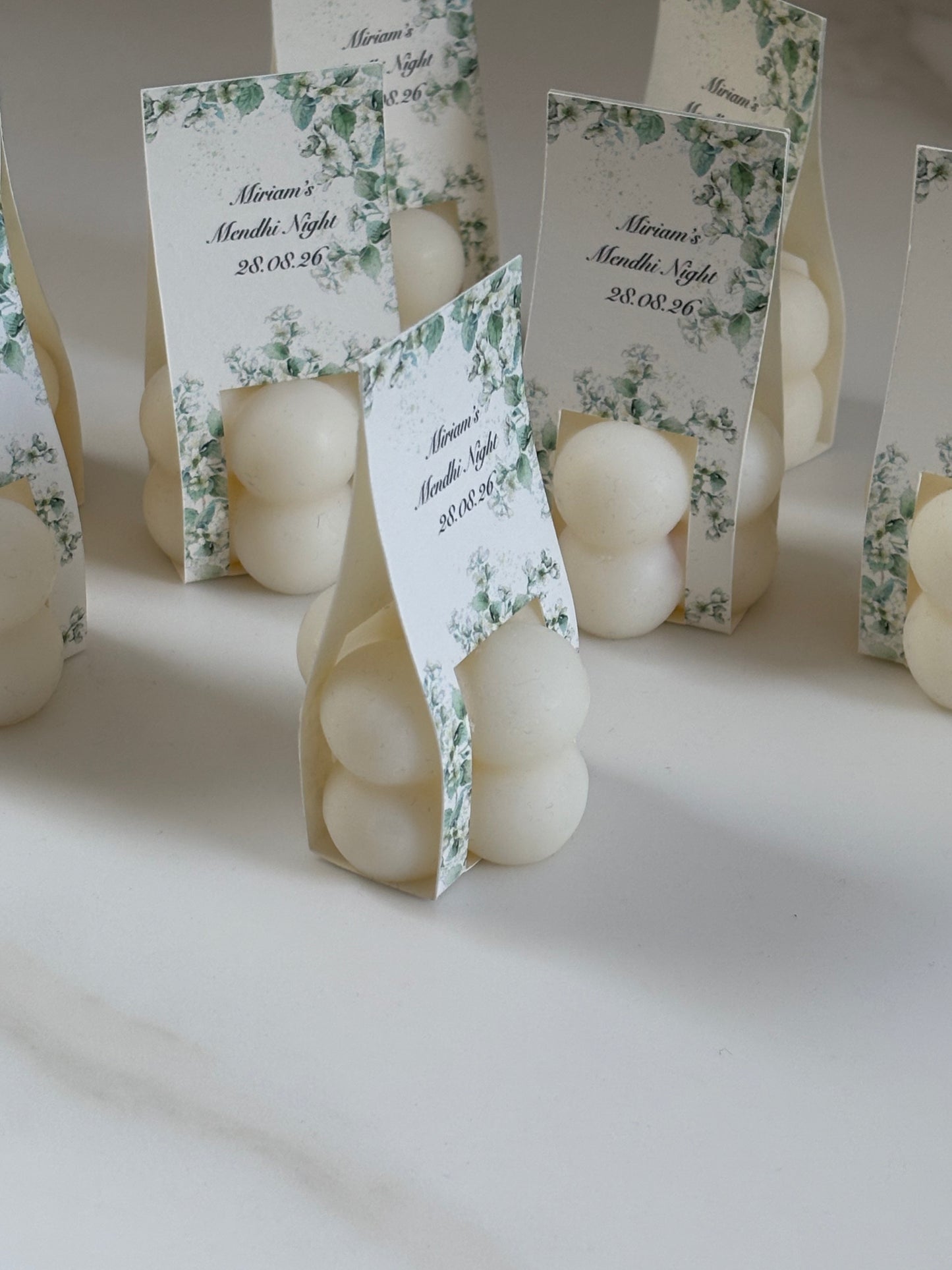 Luxury Personalised Mendhi Favors