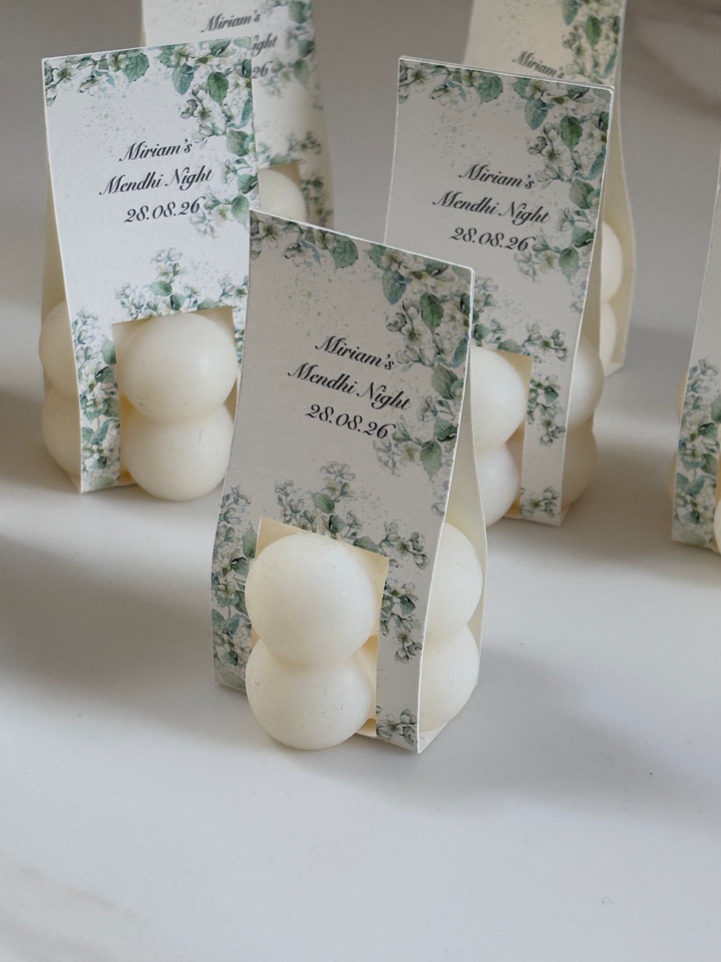 Luxury Personalised Mendhi Favors