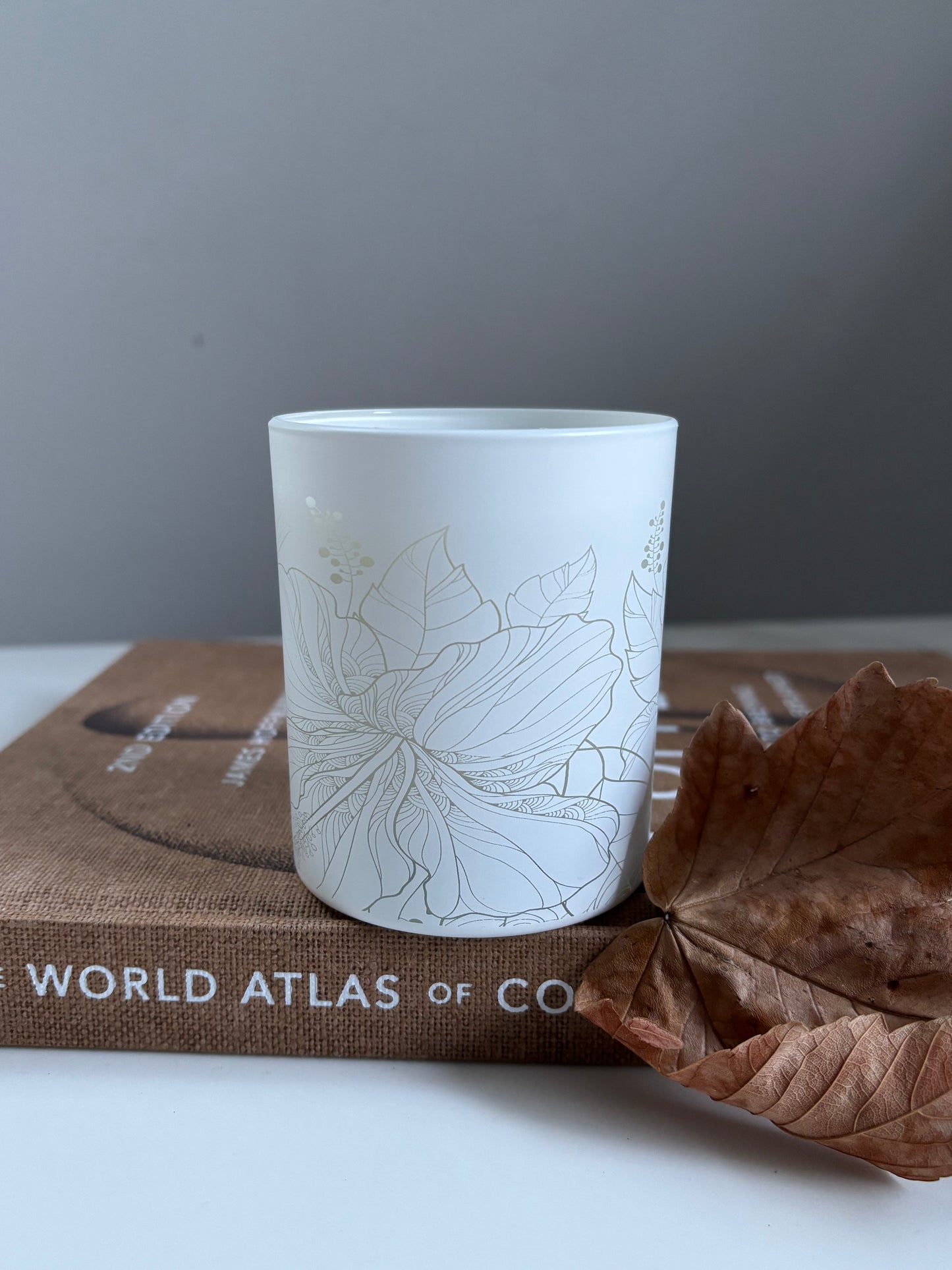 Autumn Fire Candle
