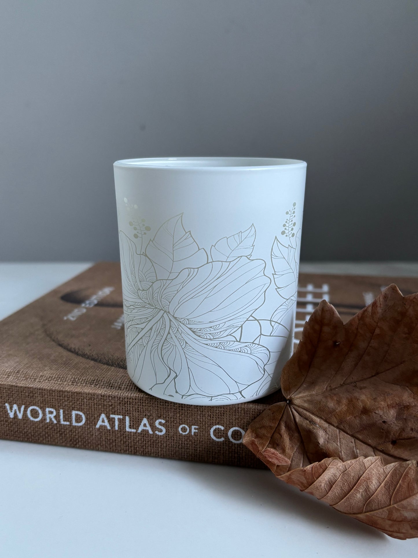 Autumn Fire Candle